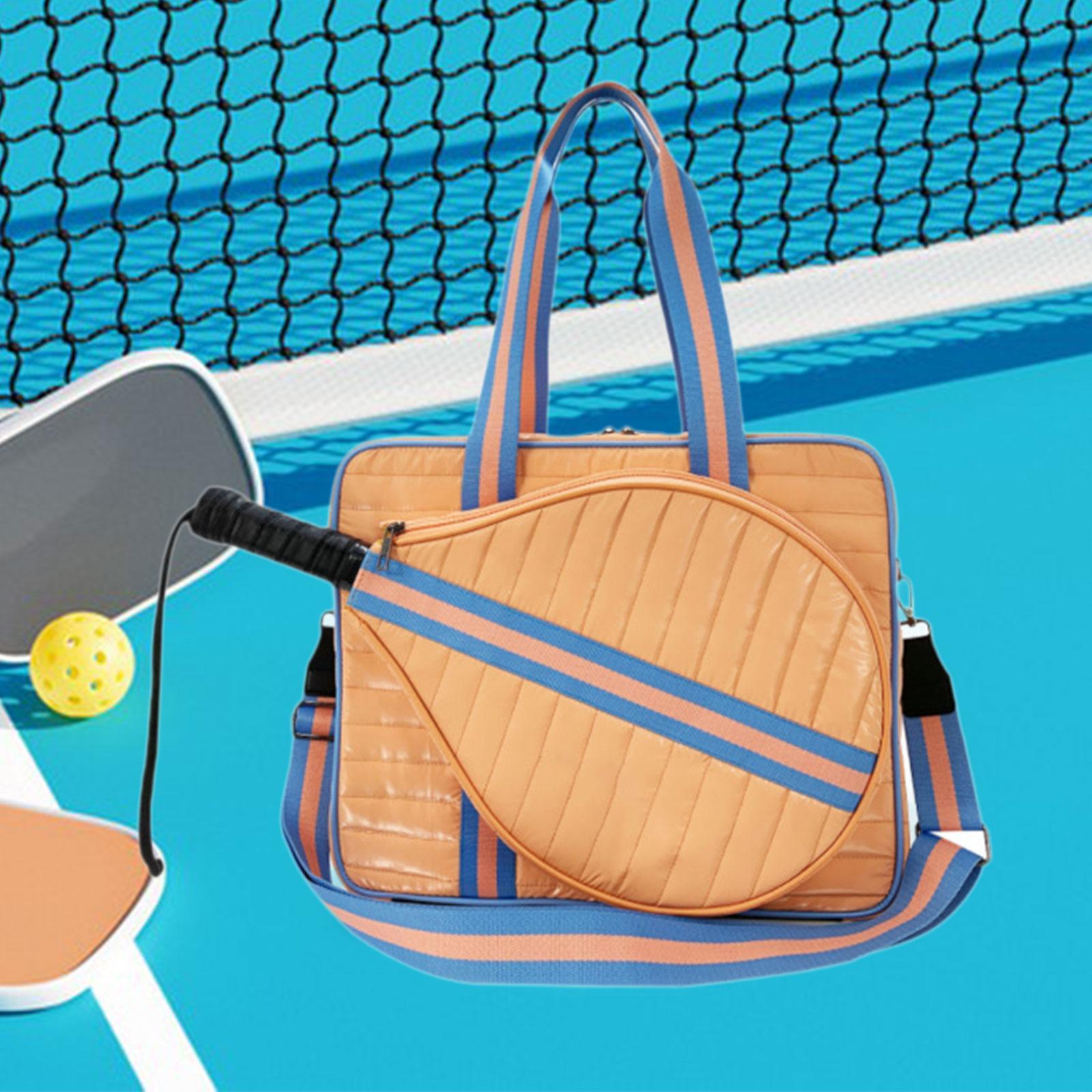 Tennis Racket - 피클볼 라켓 가방, 대용량 스포츠 크로스백,
