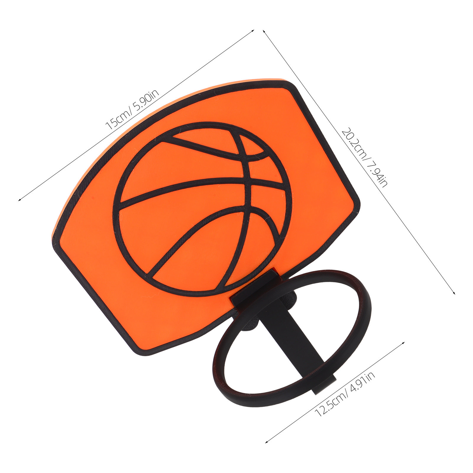 세련된 디자인의 뒷판이 있는 미니 농구대 클립형 제품으 - Basketball Hoop 리뷰 및 가격