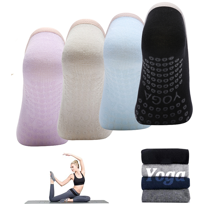 숙녀용 논슬립 필라테스 양말 여성용 레이스 붕대 요가  - Yoga Mat 리뷰 및 가격