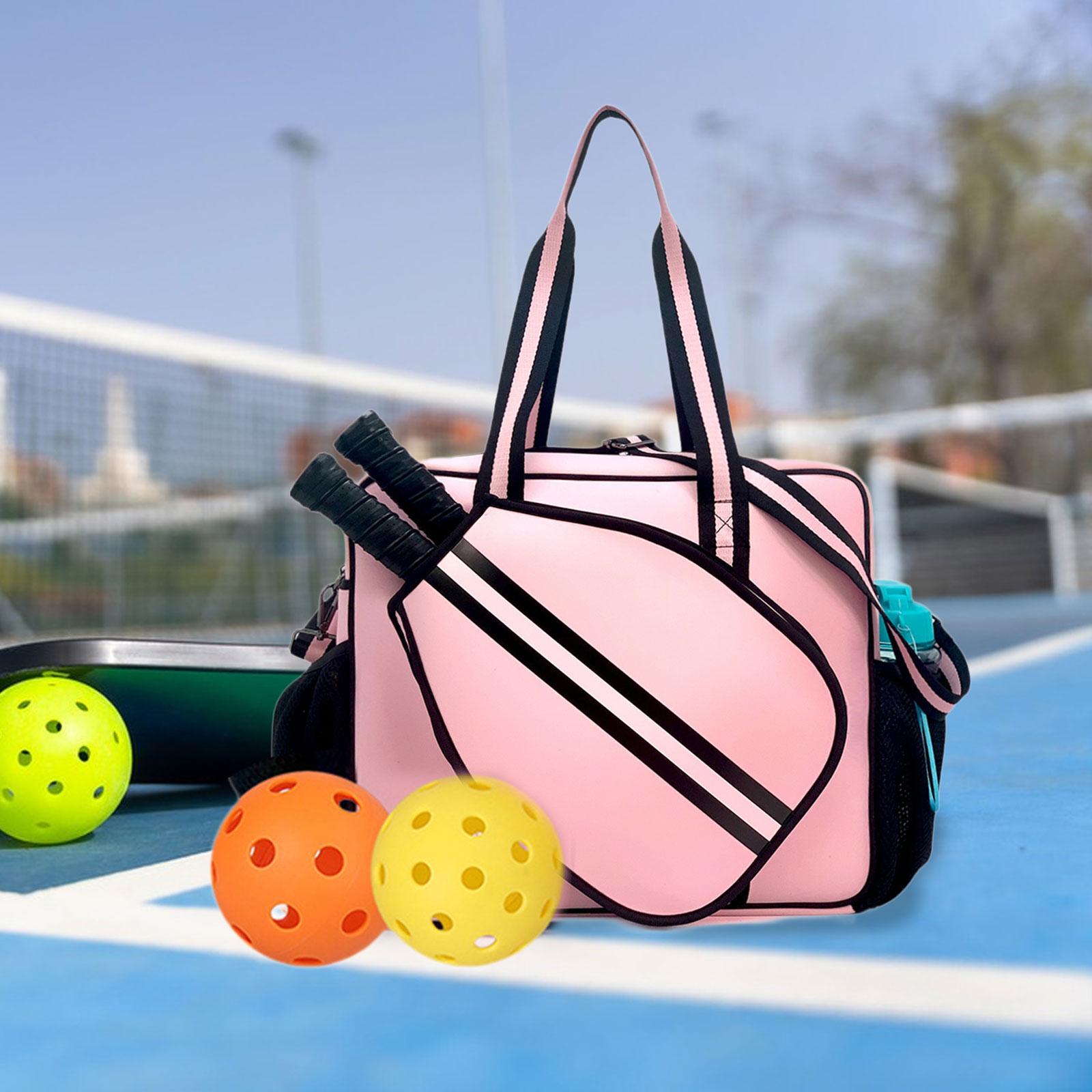 피클볼 라켓 가방, 대용량 스포츠 크로스백, 테니스 및 - Tennis Racket 리뷰 및 가격