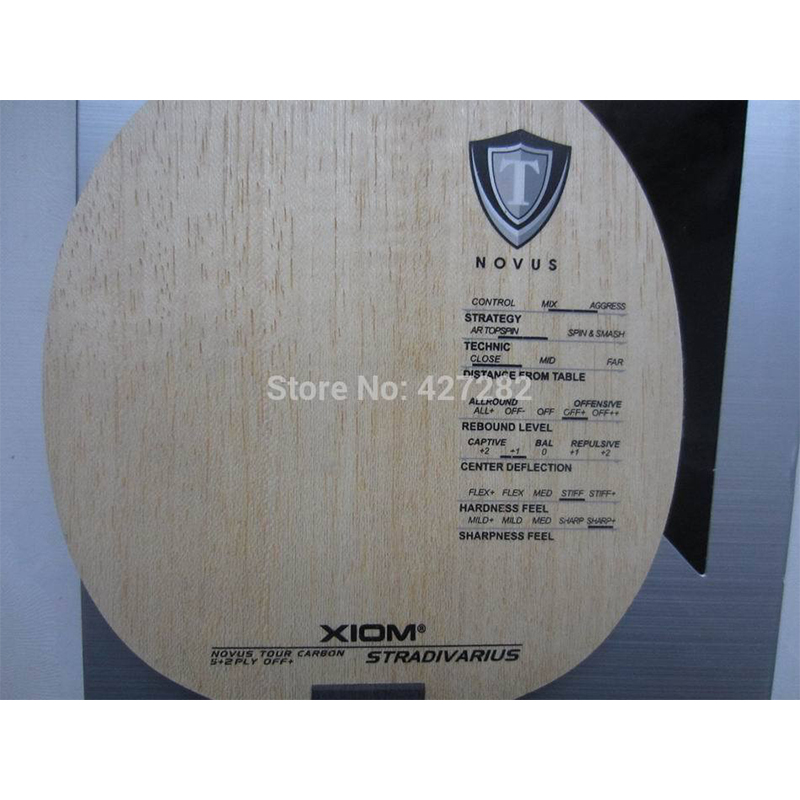 XIOM 스트라디바리우스 탁구 블레이드 5+2 카본 핑 - Tennis Racket 리뷰 및 가격