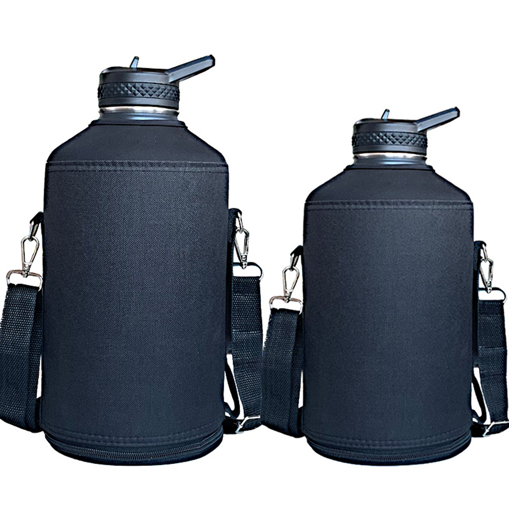 64oz 128oz 스포츠 물병 홀더 가방 어깨 스트랩 - Sports Water Bottle Insulated 리뷰 및 가격