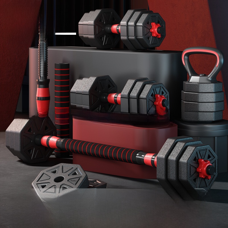남성용 조절 가능한 팔각형 덤벨 세트, 가정용 피트니스 - Dumbbell Set 리뷰 및 가격