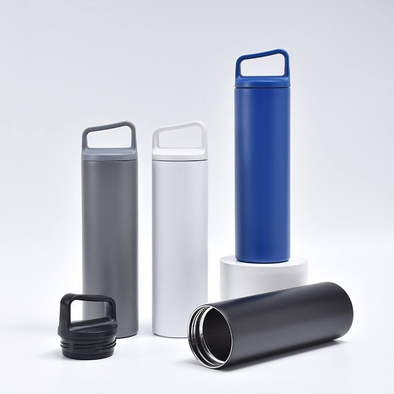 20온스 보온 물병, 경사진 손잡이가 있는 스테인리스  - Sports Water Bottle Insulated 리뷰 및 가격