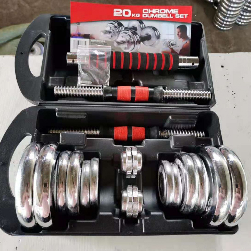 50KG 남성용 피트니스 장비 덤벨 세트 조절 가능한  - Dumbbell Set 리뷰 및 가격